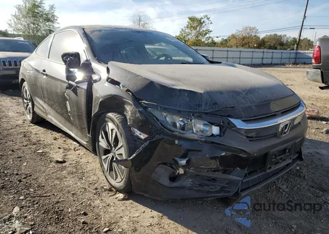 2016 Honda Civic Ex из США, поврежденный, VIN 2HGFC3B30GH357566